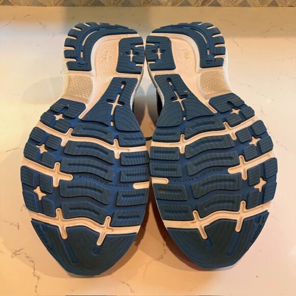 Brooks Ghost 14 Women's Size 10.5 Pink Blue Running Sneakers Shoes 1203561B656 - Picture 10 of 12